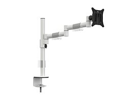 M VESA Deskmount Officeline Single II White
