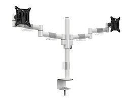 M VESA Deskmount Officeline Dual White