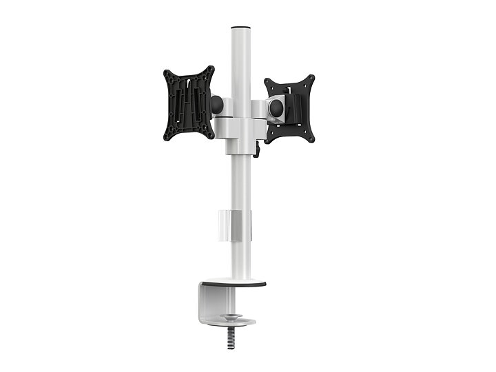 M VESA Deskmount Officeline Dual B2B White