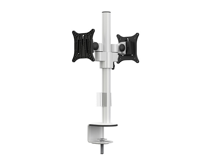 M VESA Deskmount Officeline Dual B2B White