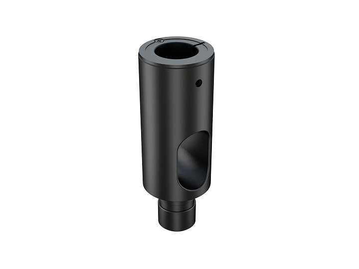 M Extension Pipe 10cm for M VESA Gas Lift Arm Single Black