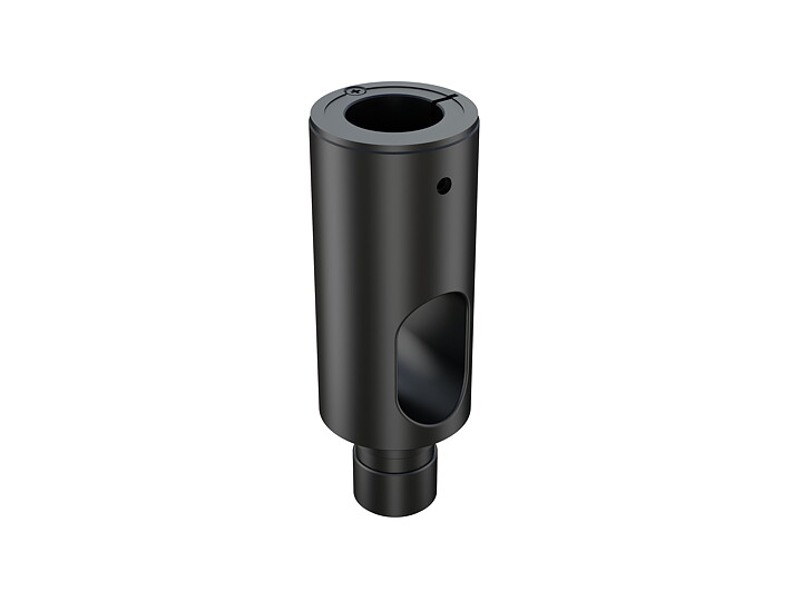 M Extension Pipe 10cm for M VESA Gas Lift Arm Single Black