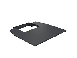 M Motorized Front Shelf for Public Floorstands 160kg