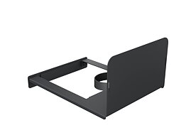 M Motorized Side Shelf Mediaholder Public Floorstands 160kg