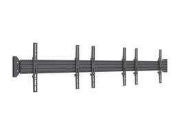 M Wallmount Pro MBWW3U Fixed Black, 300cm