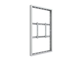 M Pro Series Enclosure 65" Wall Medium White