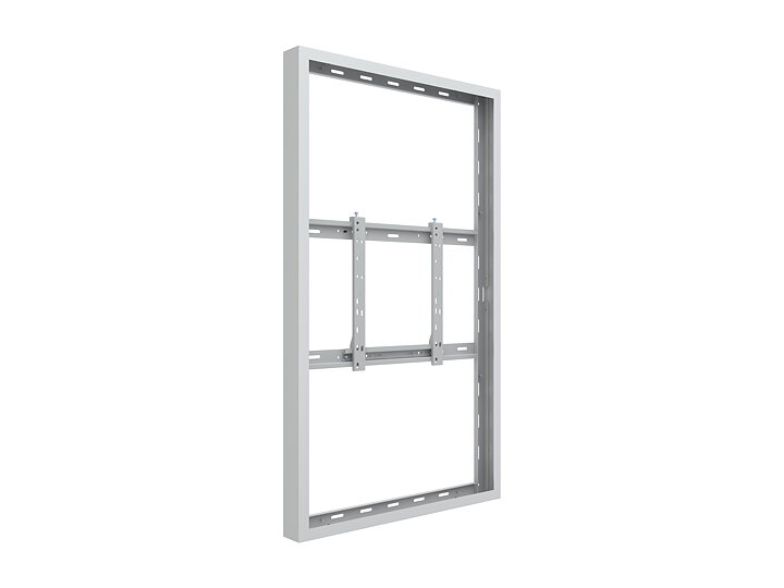 M Pro Series Enclosure 65" Wall Medium White