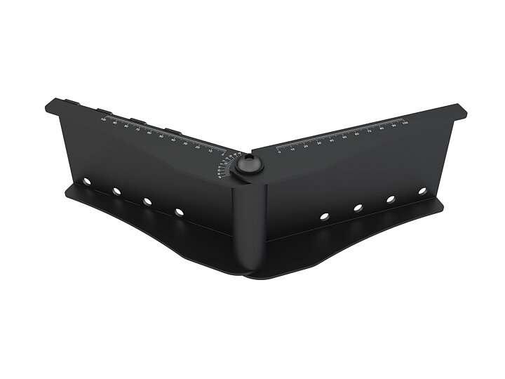 M Pro Series - Curved Screen Rail Joiner