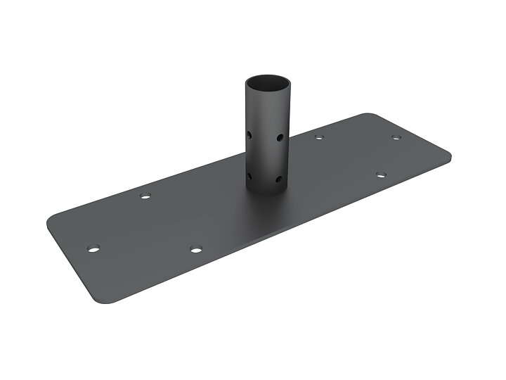 M Pro Series - Bolt Down Pole Plate