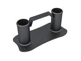 M Public Floorstand Basic 180 Floormount