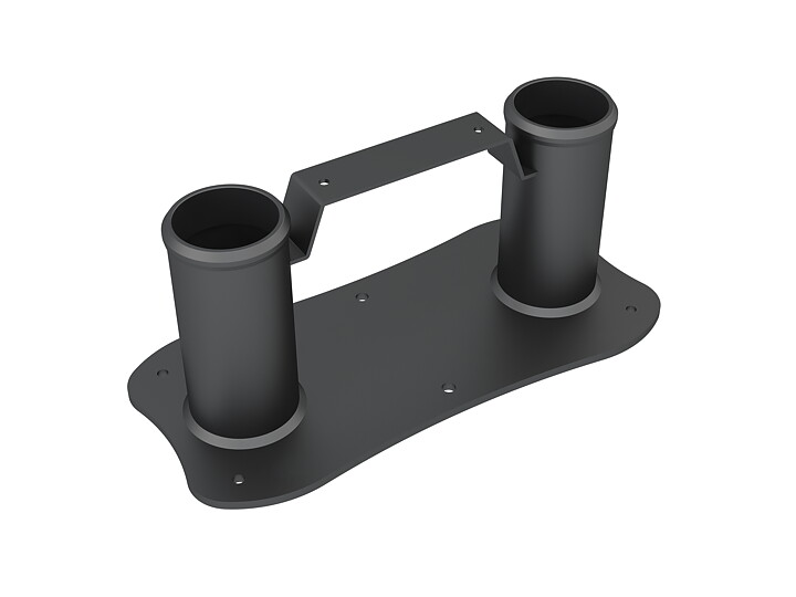 M Public Floorstand Basic 180 Floormount