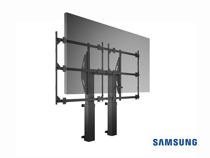 M Pro Series Samsung LED Wallstand Motorized 136" MMF-A
