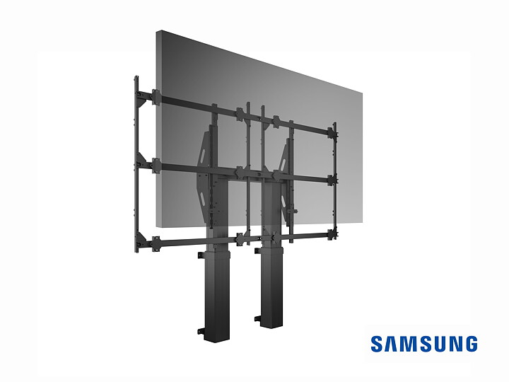 M Pro Series Samsung LED Wallstand Motorized 136" MMF-A