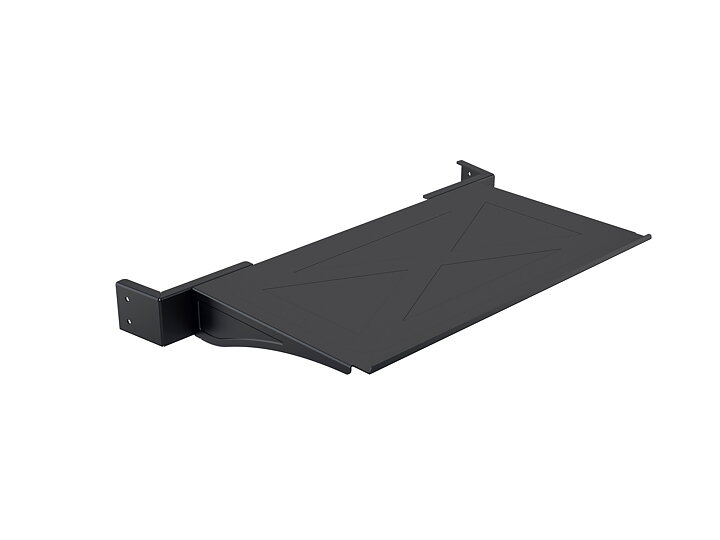 M Public Floorstand Shelf Dual Pillar 180 HD