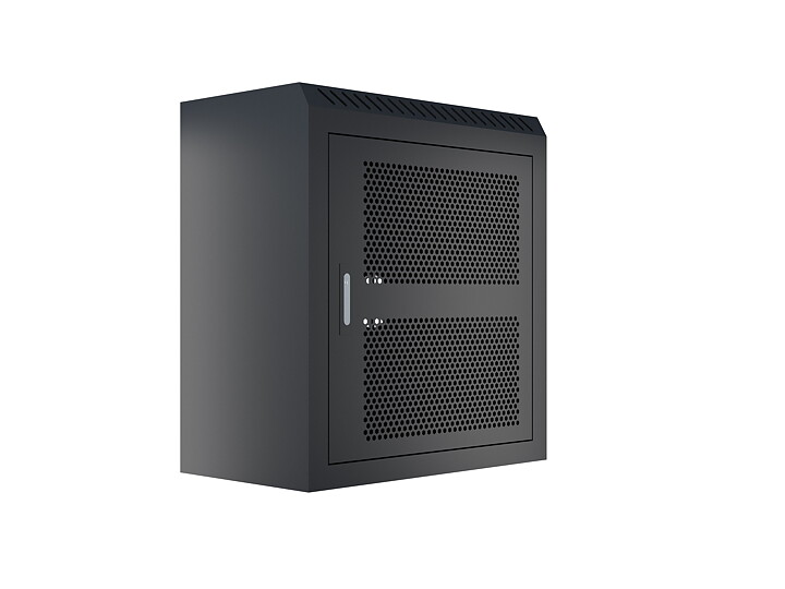 AV Cabinet M Public Floorstand Dual Pillar 180 HD