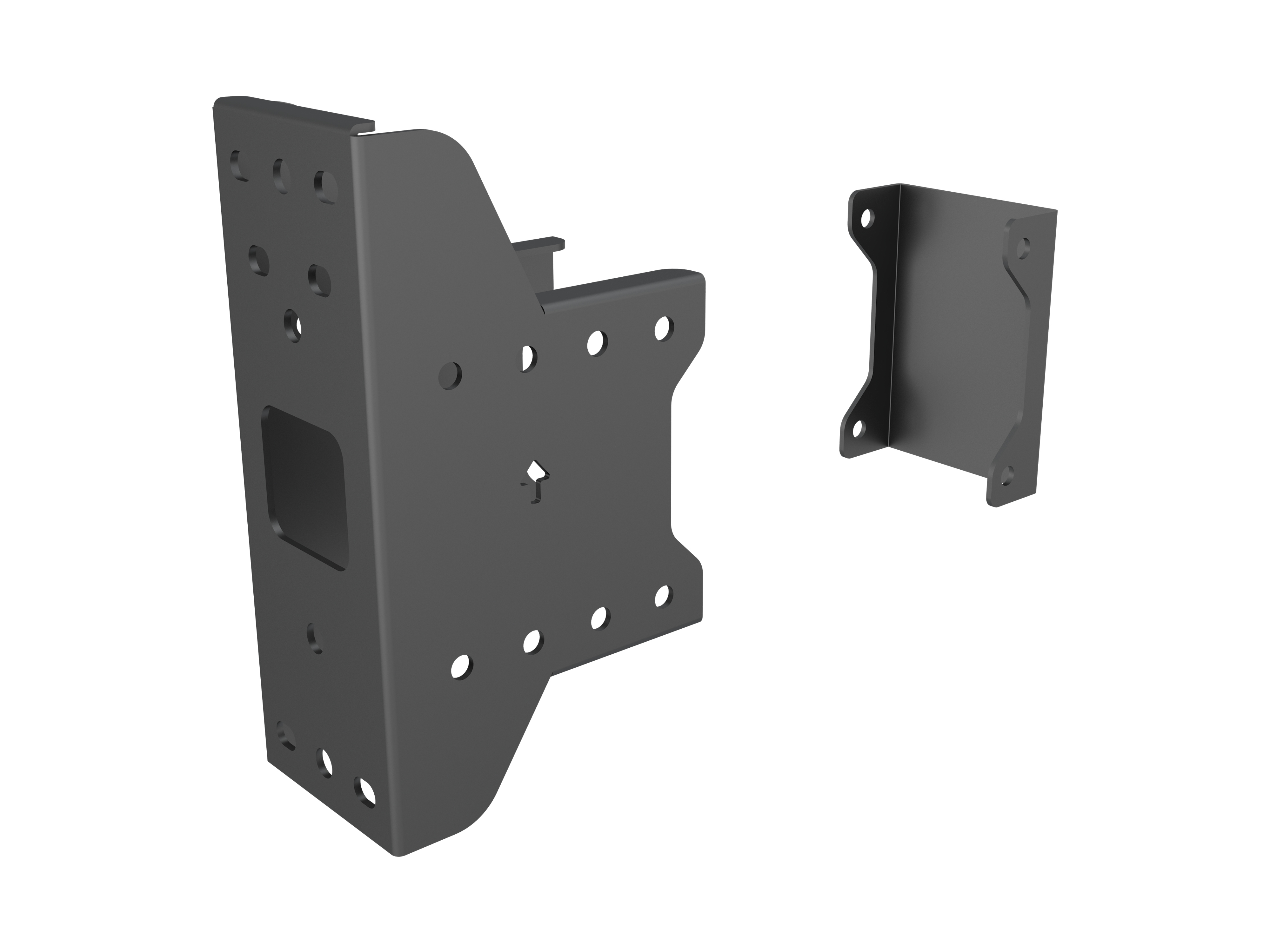 Multibrackets Backplate M Pro Series - Back to back display plate from wall - Multibrackets