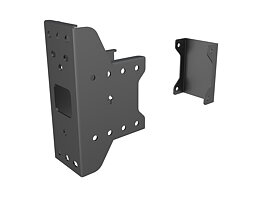 M Pro Series - Back to back display plate from wall