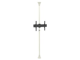 M Floor to Ceiling Mount Pro MBFC1U White