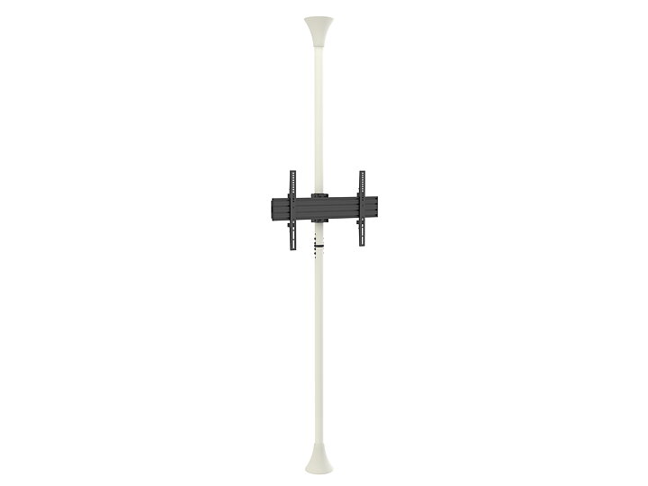 M Floor to Ceiling Mount Pro MBFC1U White