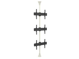 M Floor to Ceiling Mount Pro MBFC3U White