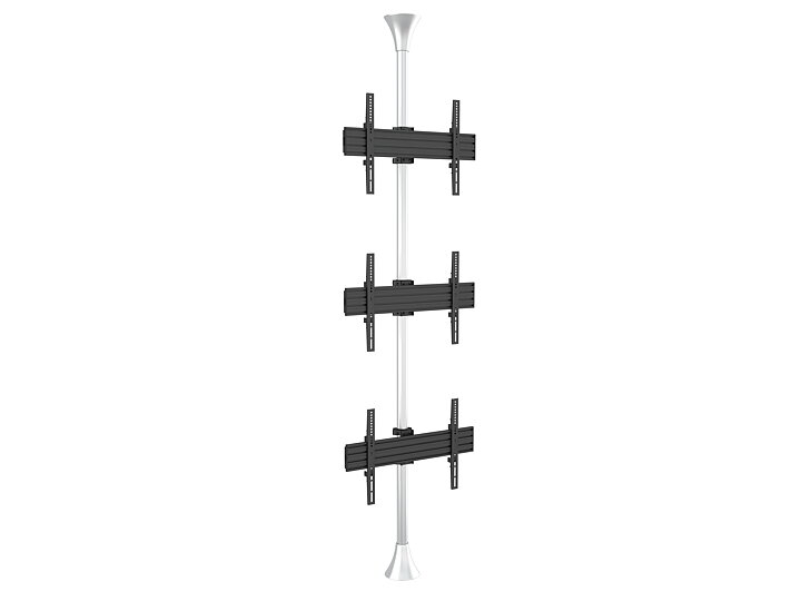 M Floor to Ceiling Mount Pro MBFC3U Chrome