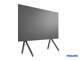 M Pro Series Philips LED Floorstand 5X5 135" 3000 Unite-series