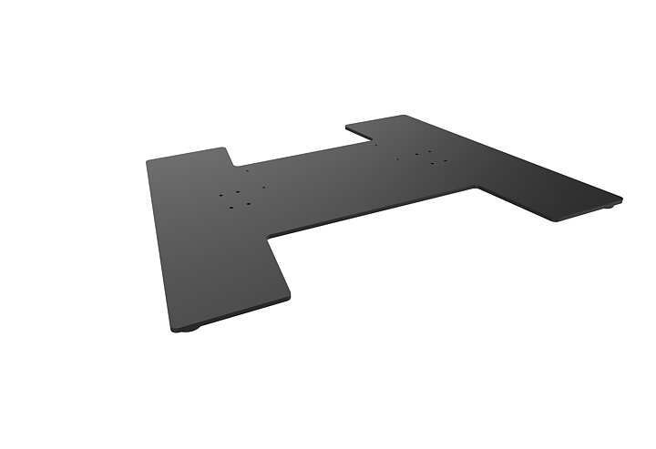 M Floorbase 60 & 120kg Black