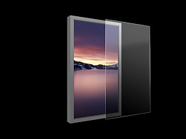 M Pro Series Enclosure - Safety Sheet Polycarbonate 86"