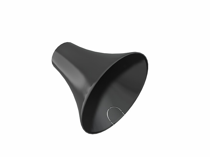 M Pro Series - Inner Ceiling Plate Cover Black