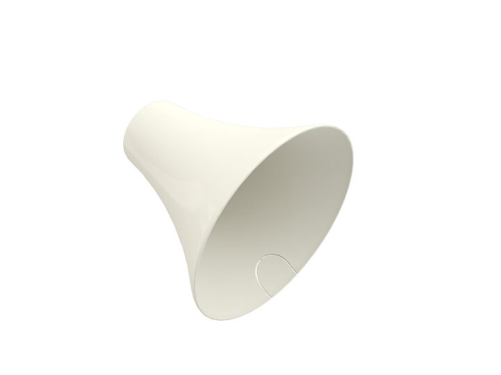 M Pro Series - Inner Ceiling Plate Cover White