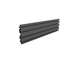M Pro Series - Single Screen Rail 28cm Black