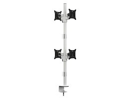 M VESA Deskmount Officeline Quad B2B White