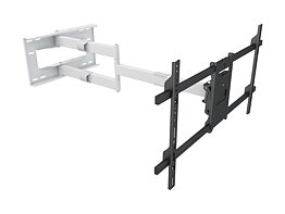 M Universal Long Reach Arm HD 1010mm Single White