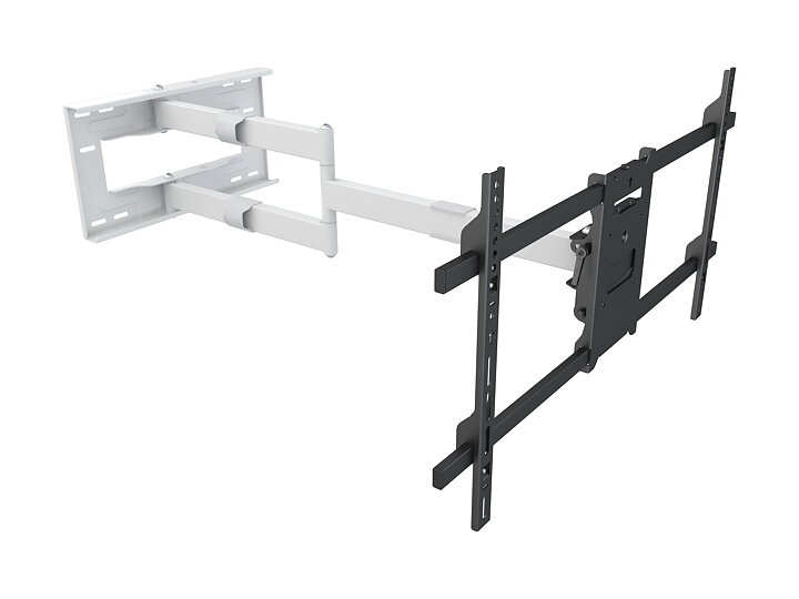 M Universal Long Reach Arm HD 1010mm Single White