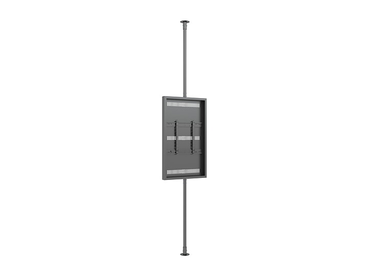 M Pro Series Enclosure 55" Floor to Ceiling Medium Black