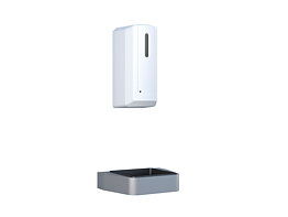 M Automatic Hand Soap Dispenser (Sanitizer) Wall