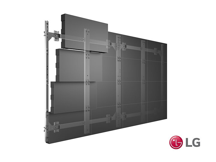 Pro Series LG LED WALL 4X4, 108", LG LAS0XXDBn-F