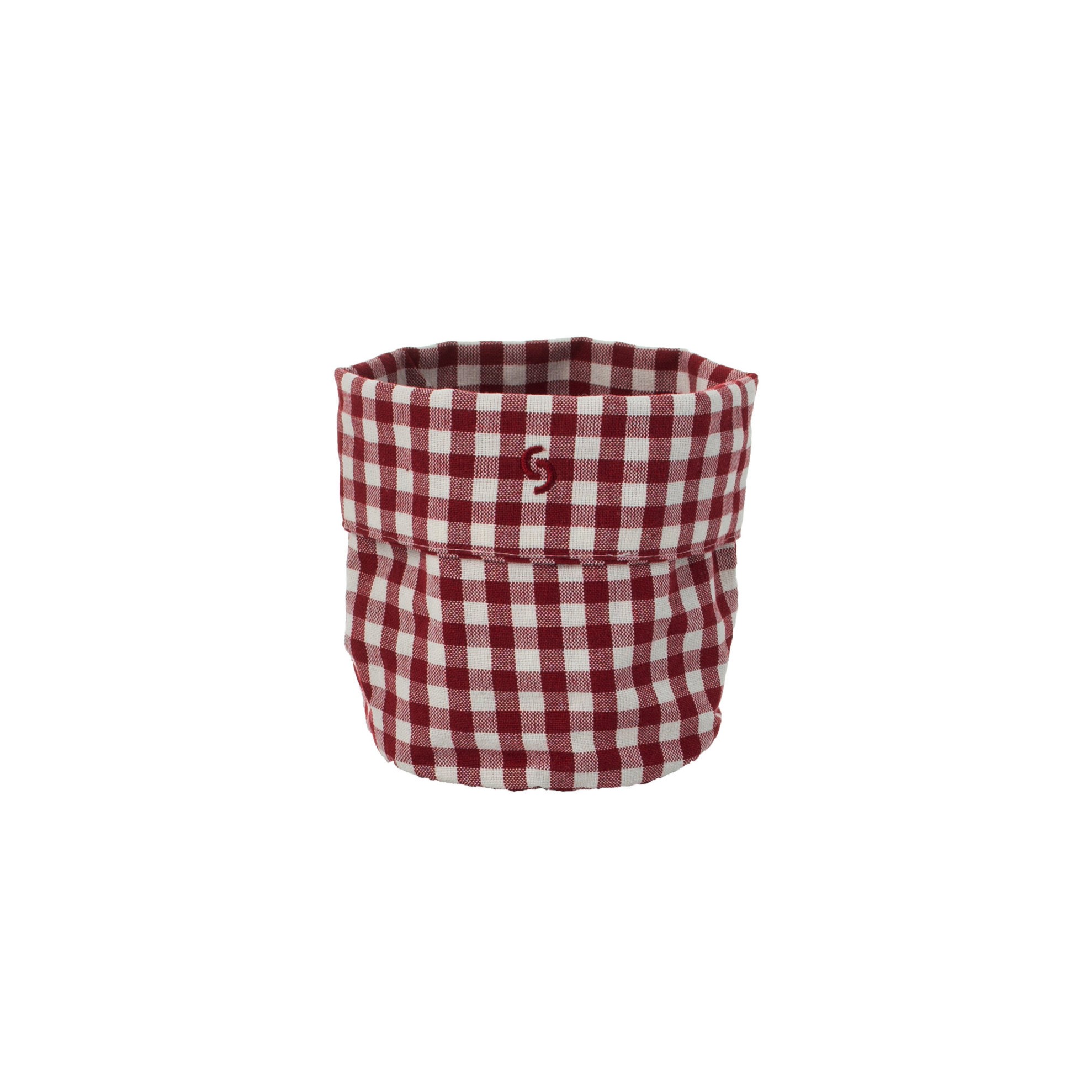 Brödkorg Rutan Liten - Röd - 2