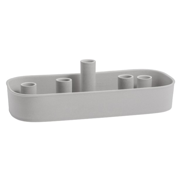 Ljusstake Ensta - Ljusgrå - 3