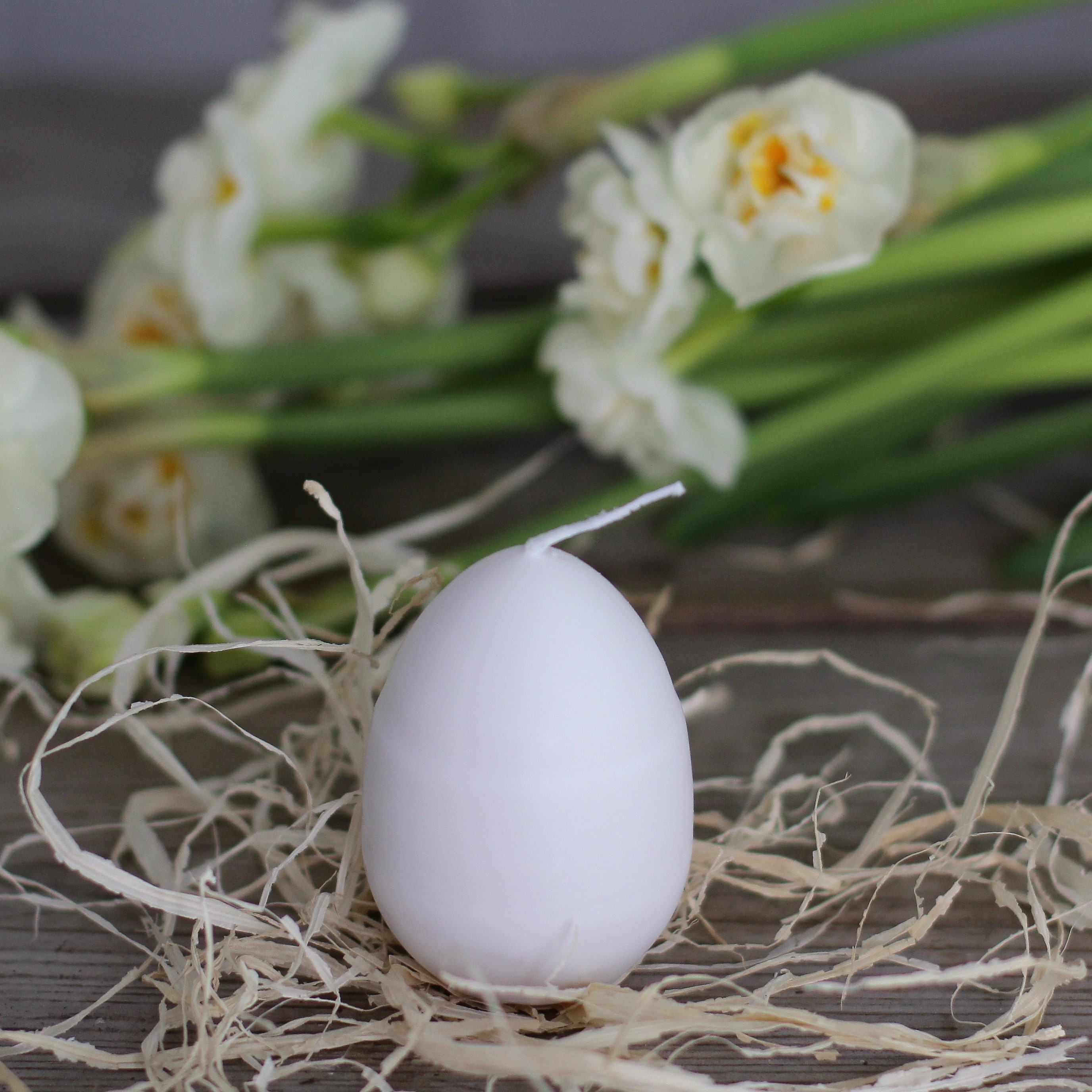 Ljus - Hönsägg med gula - 7