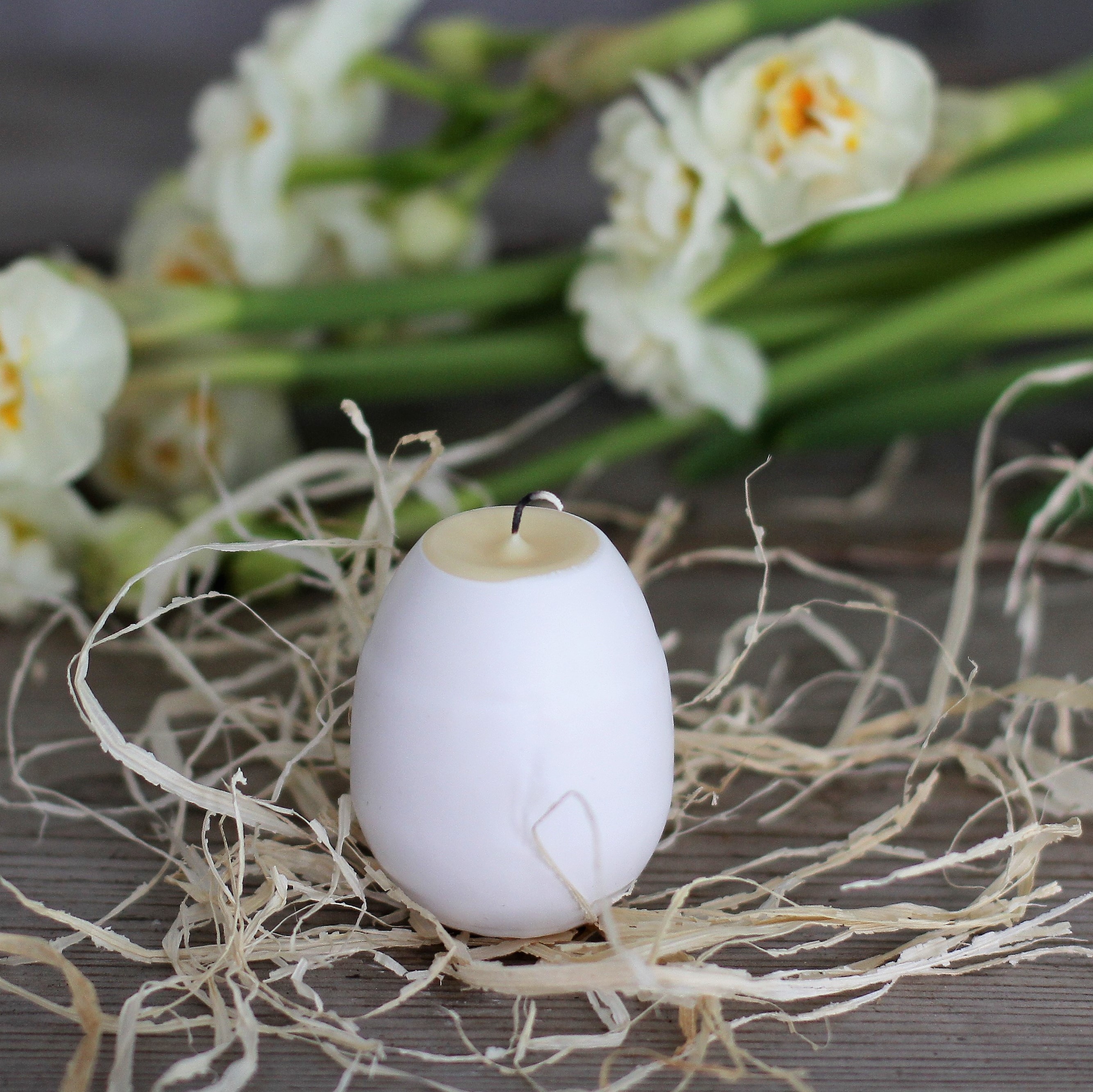 Ljus - Hönsägg med gula - 2