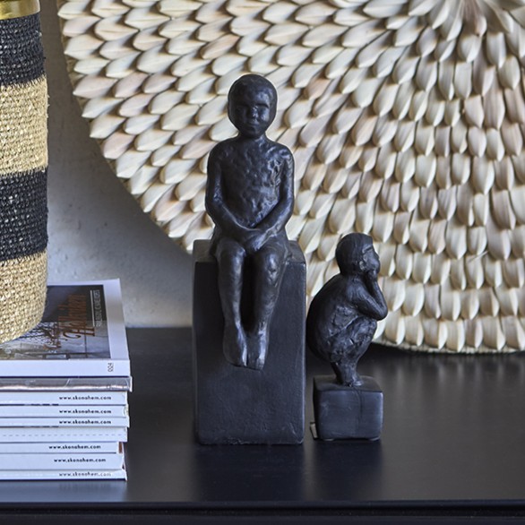 Staty dekoration - Liten