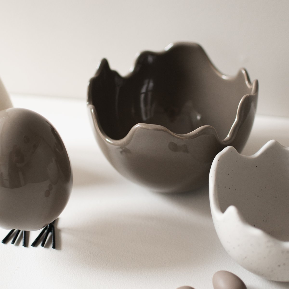 Happy Easter Skål/Kruka Shiny Dust - Stor - 6