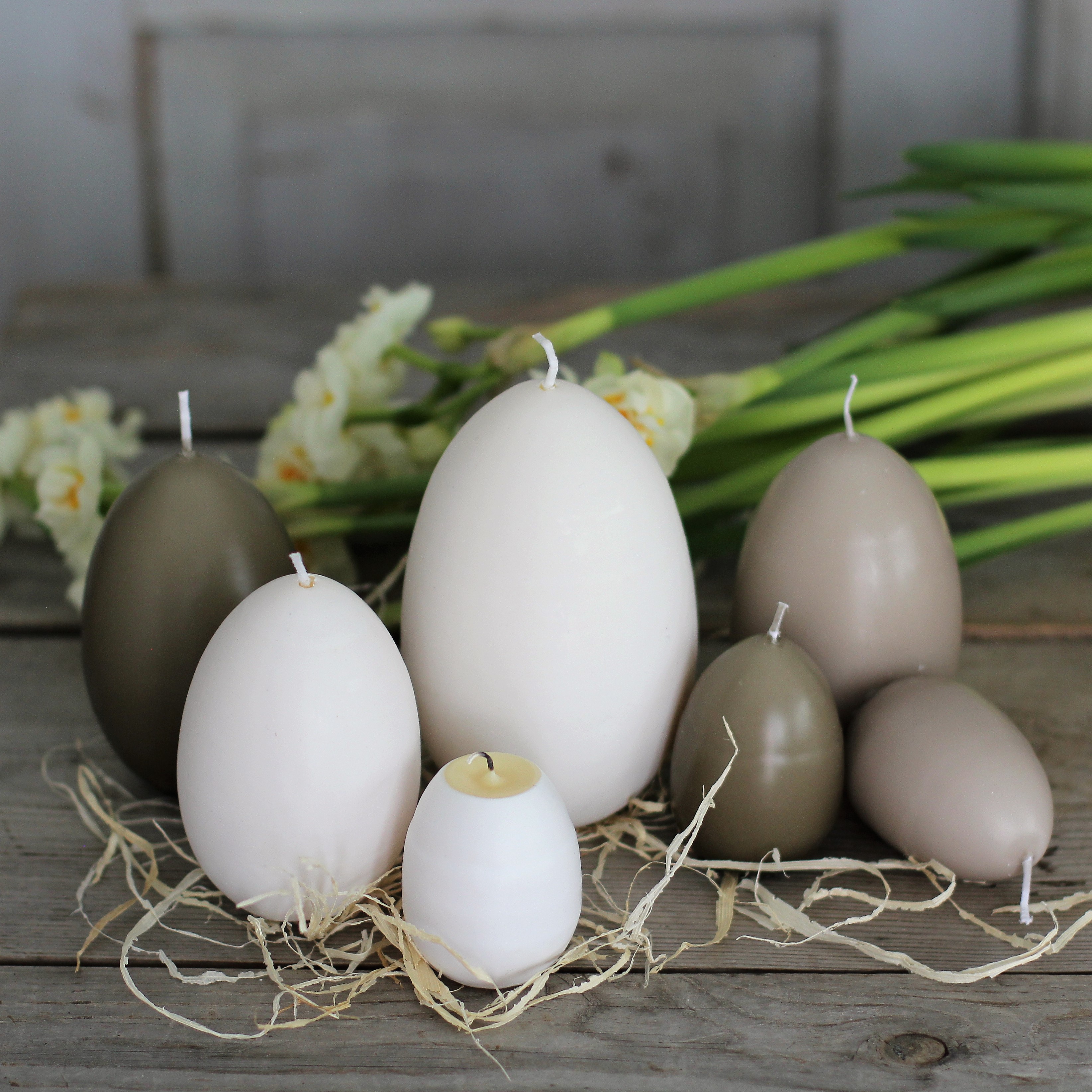 Ljus - Hönsägg brun - 3
