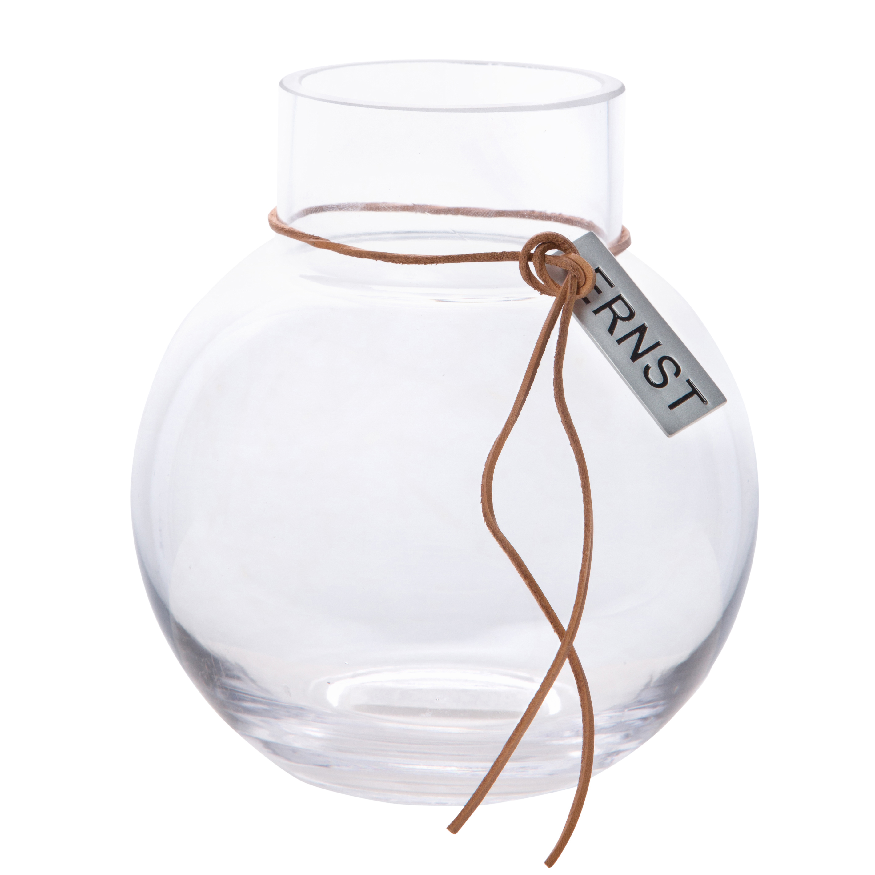 Glasvas rund liten ERNST - 10