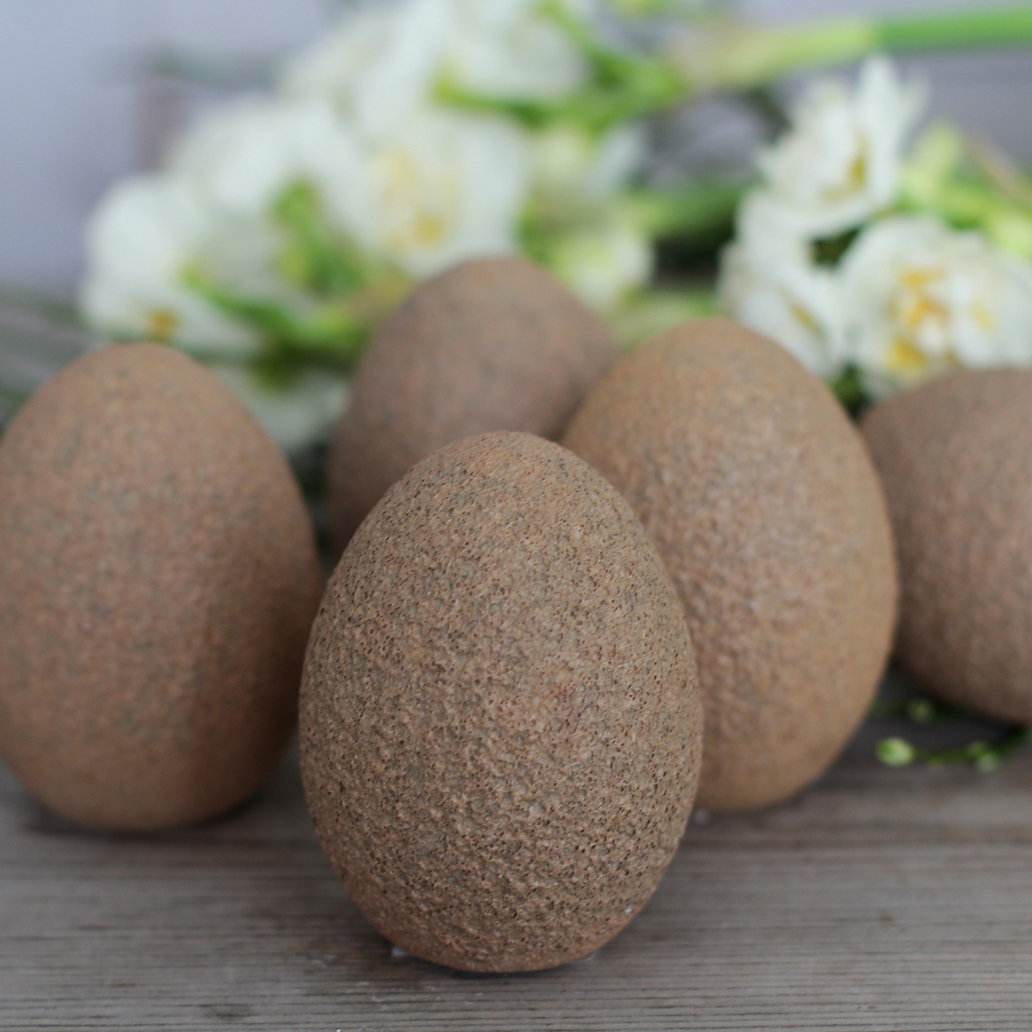 Standing egg - Sand - 2