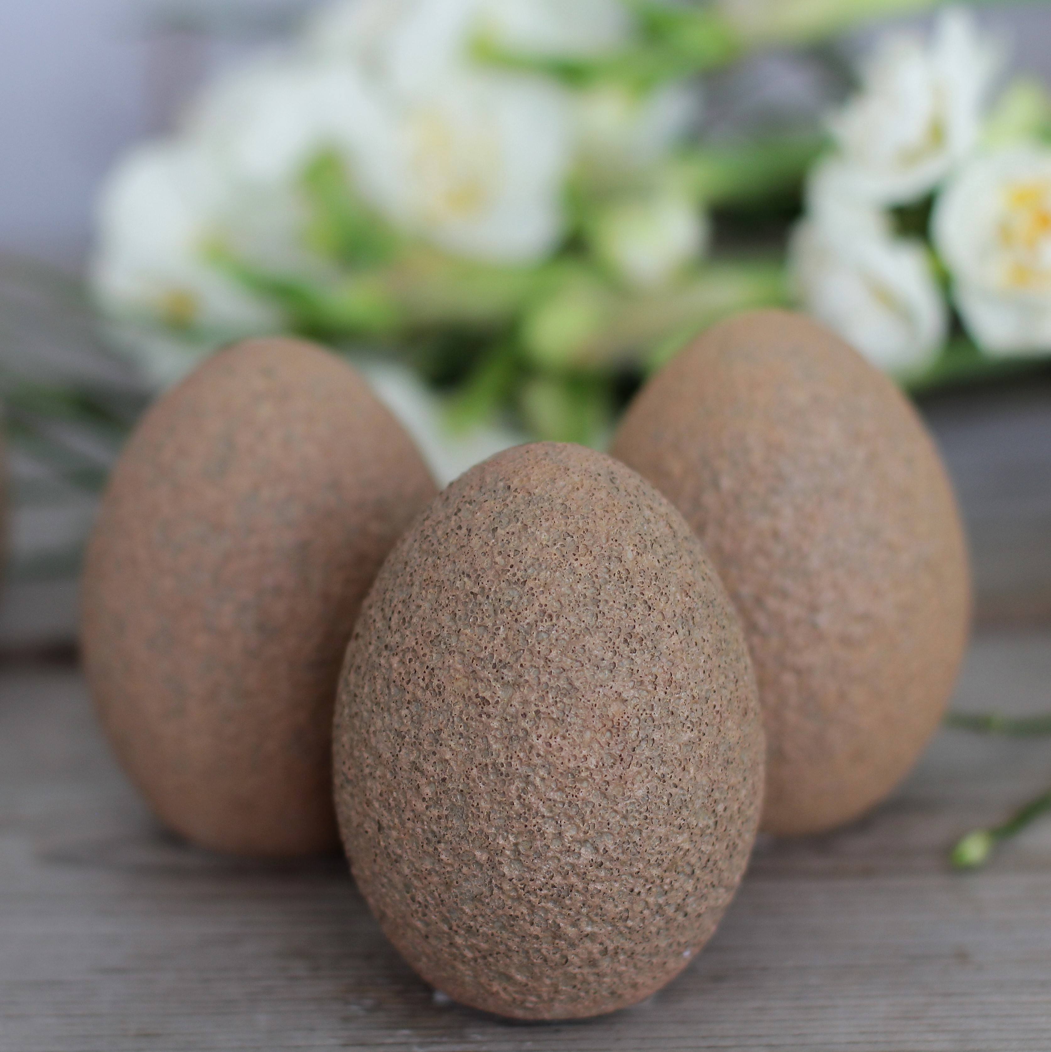 Standing egg - Sand - 3