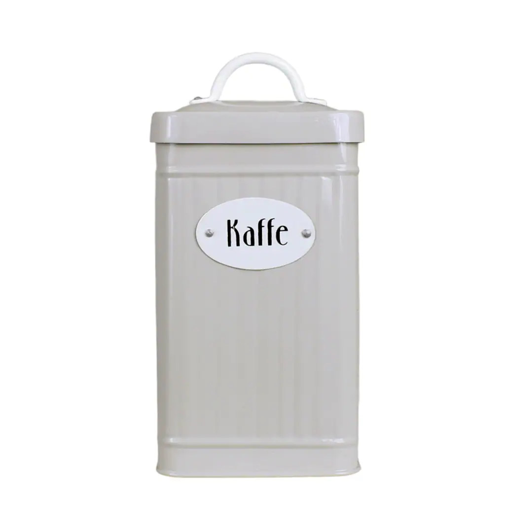 Emaljerad burk - Kaffe - 2