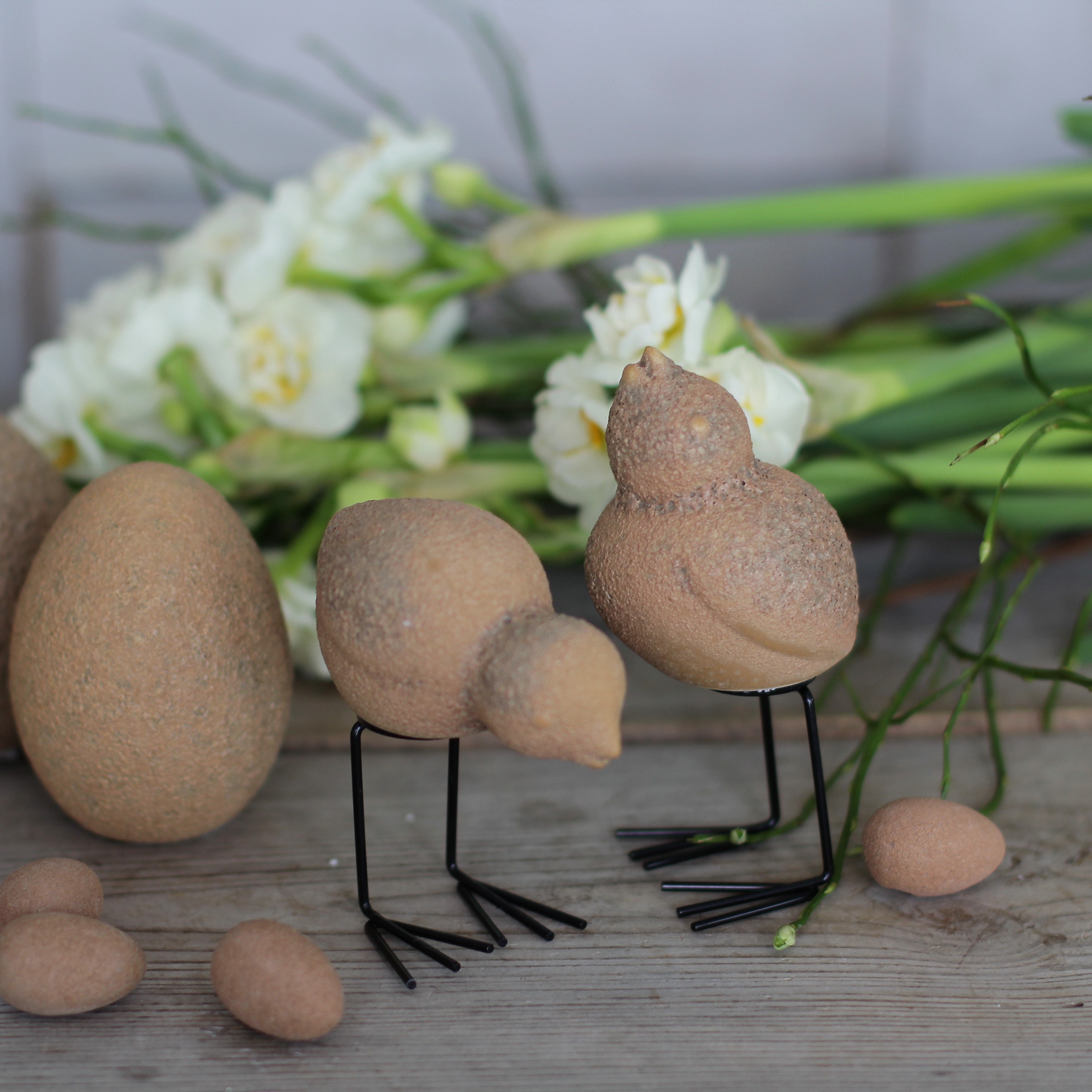 Swedish Birds  (2-pack) - Sand - 2