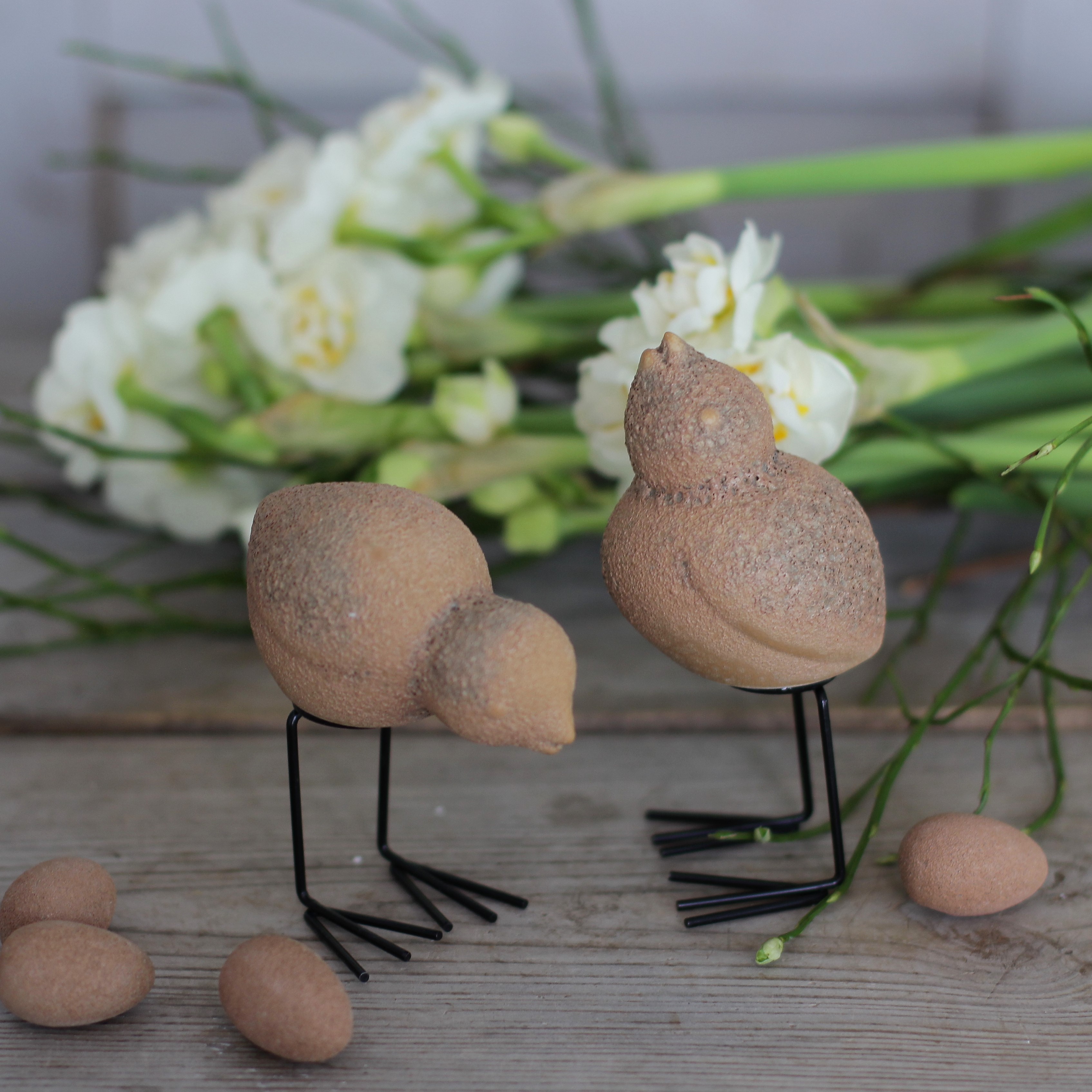 Swedish Birds  (2-pack) - Sand